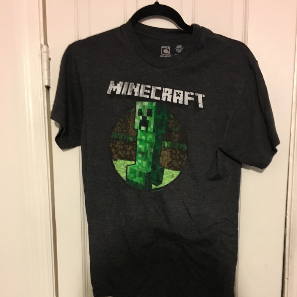 Minecraft tee shirt